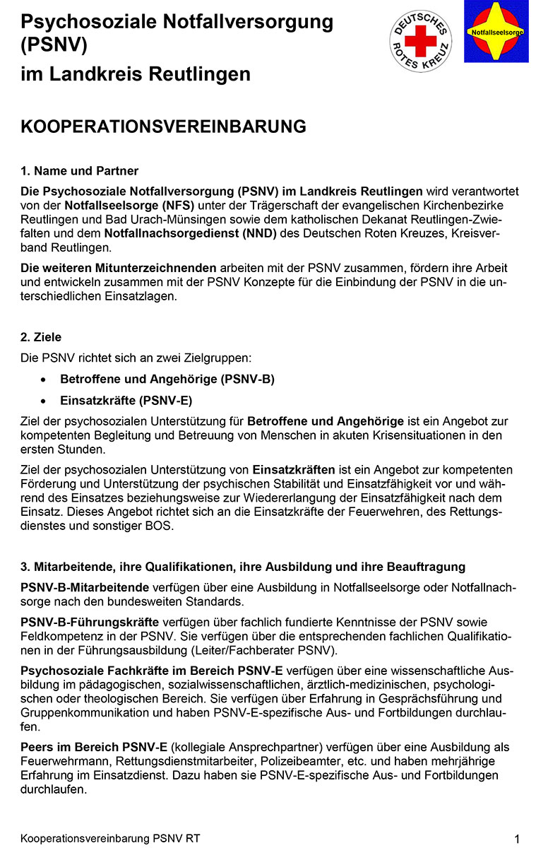 Psnv Notfallseelsorge-MA - Haus Matizzo Metzingen